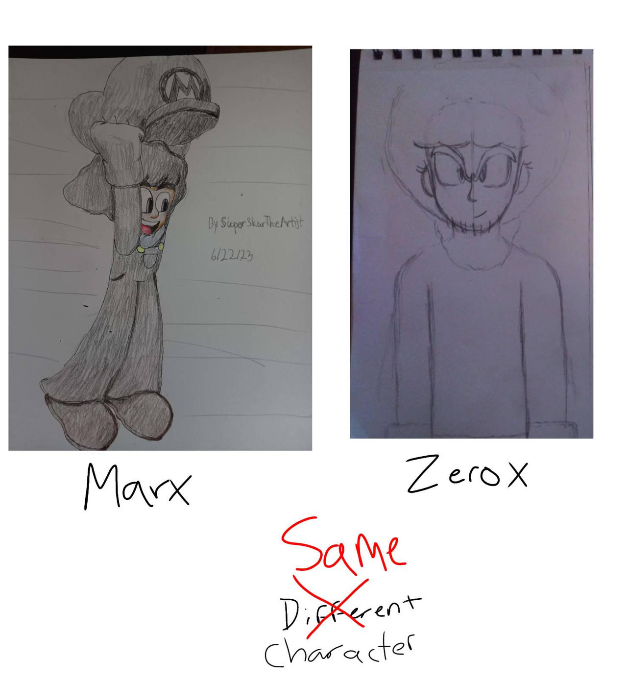 Marx Character Marx and Zerox are the SAME character by Skarhatepage on DeviantArt