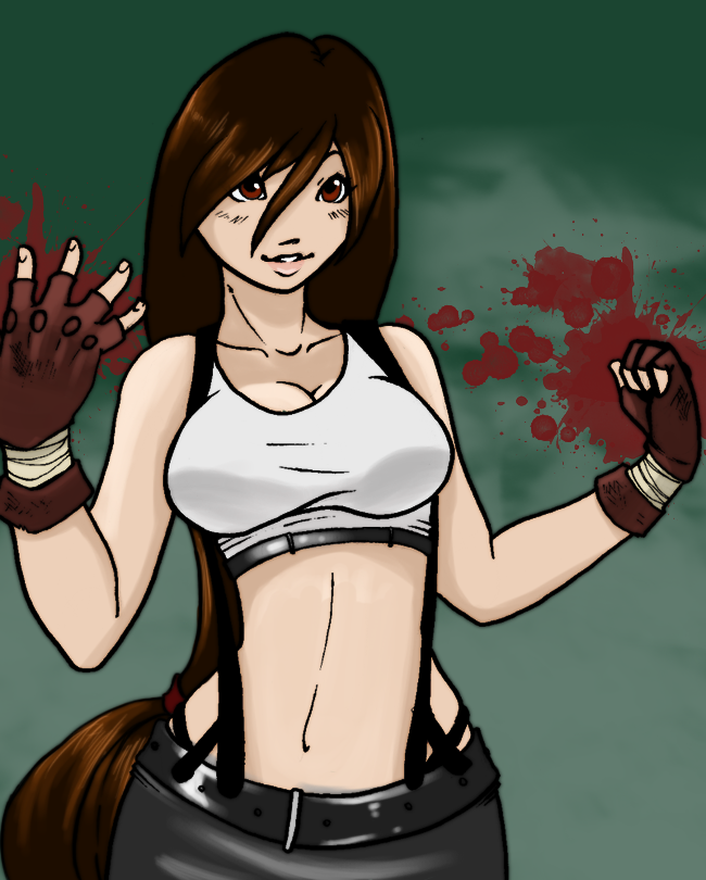 Fan Art - Tifa Lockheart