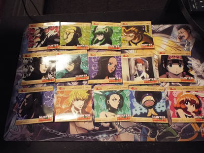 Hunter x Hunter stickers