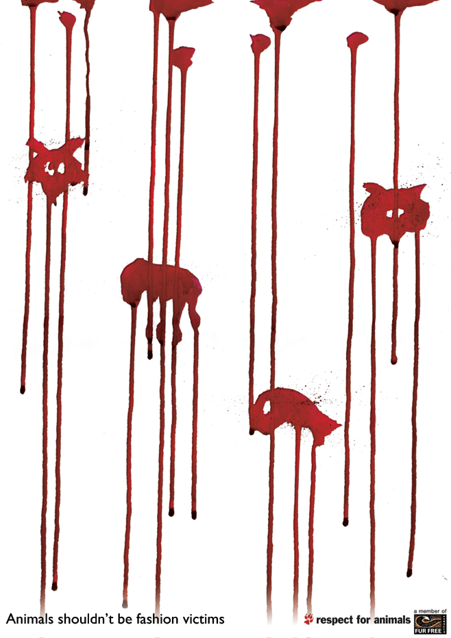 Anti-Fur Poster 2