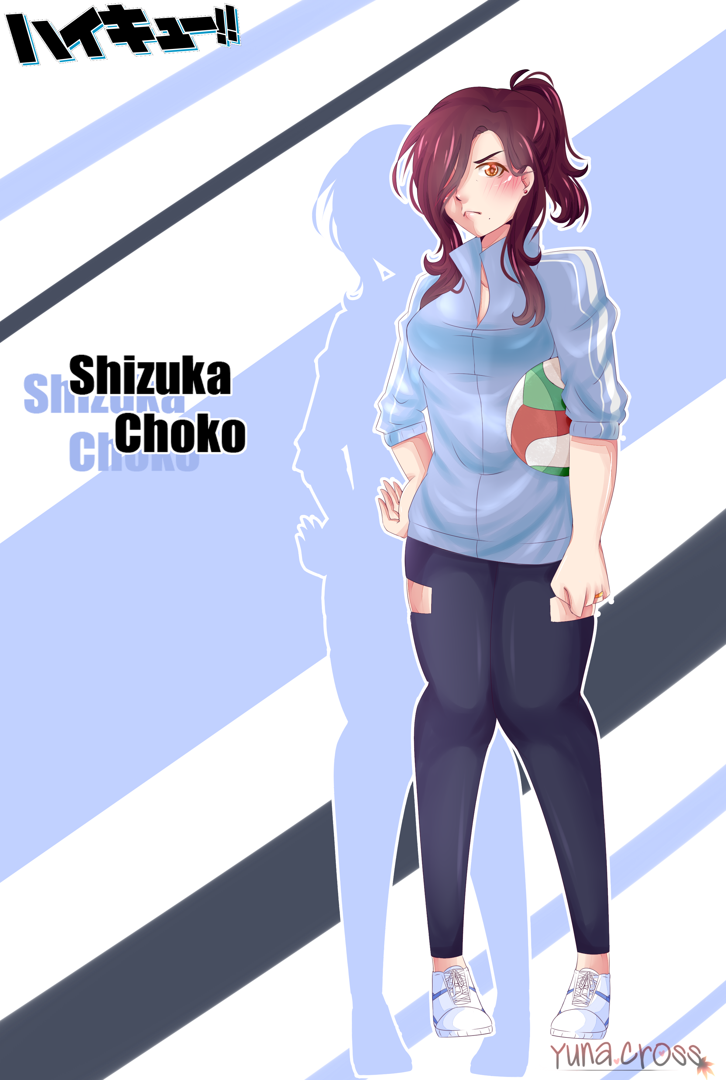 [HAIKYUU! OC] Choko Shizuka~