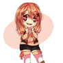 {Chibi Commission} For mah Kohai~