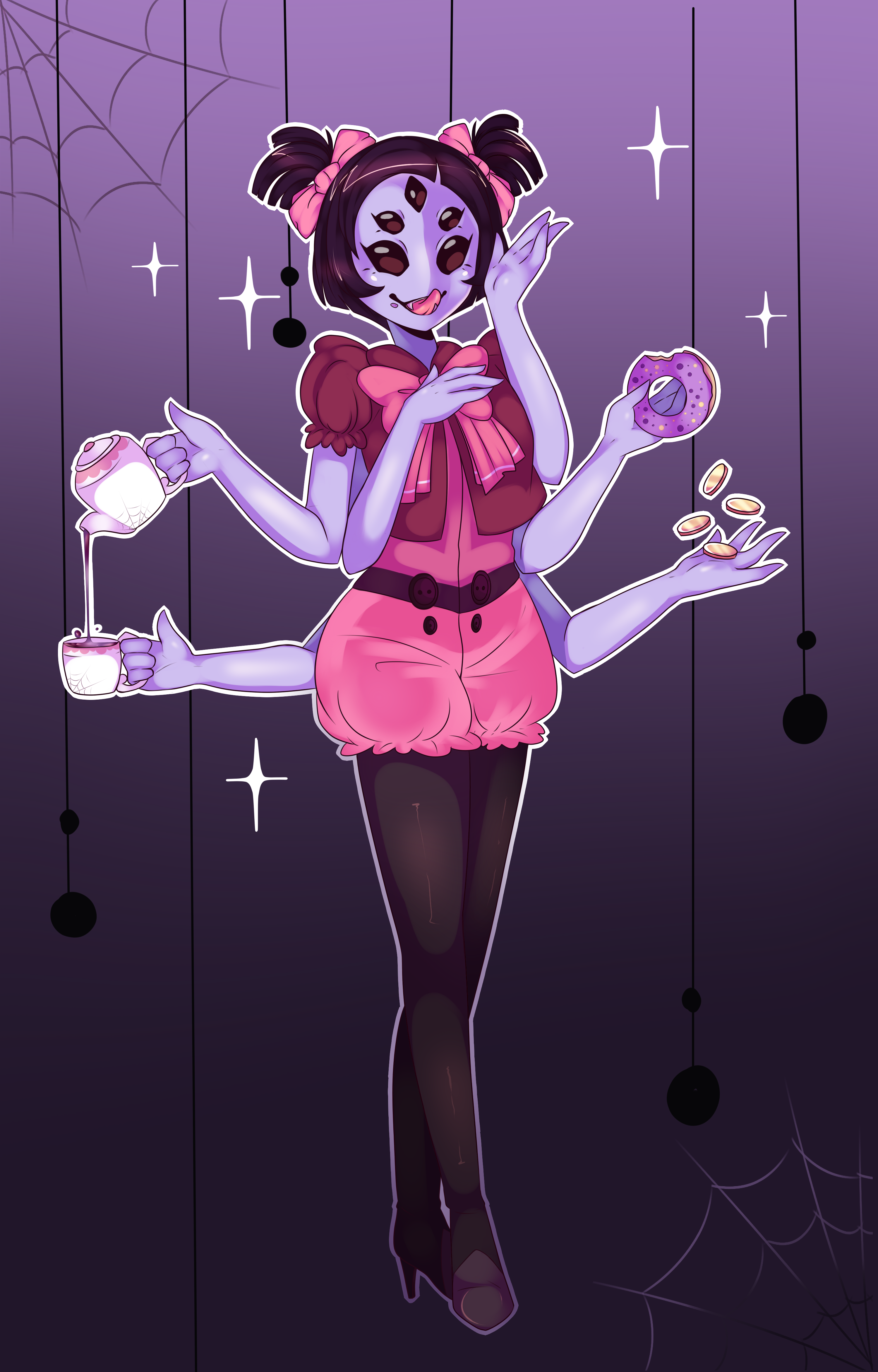 Undertale Fanart Muffet The Spider Lady By Korinichi On Deviantart Undertale Fanart Muffet The Spider Lady By Korinichi On Deviantart