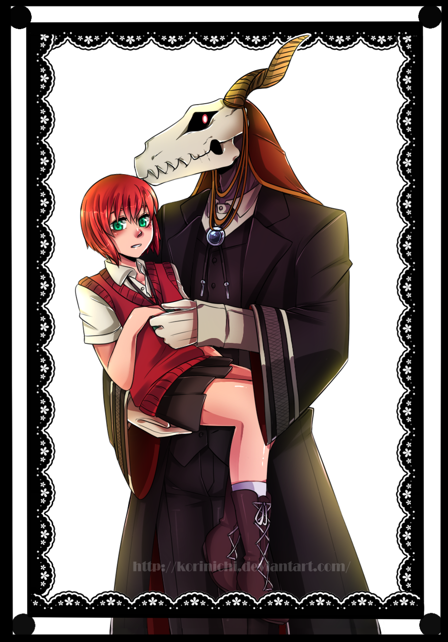 Fanart Ancient Magus Bride Speedpaint By Korinichi On DeviantArt fanart-ancient-magus-bride-speedpaint-by-korinichi-on-deviantart
