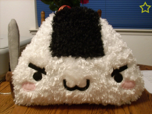 Warrior Onigiri Pillow