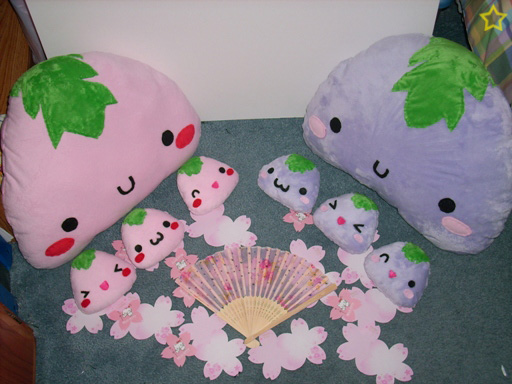 Mochi Plushies and Pillows