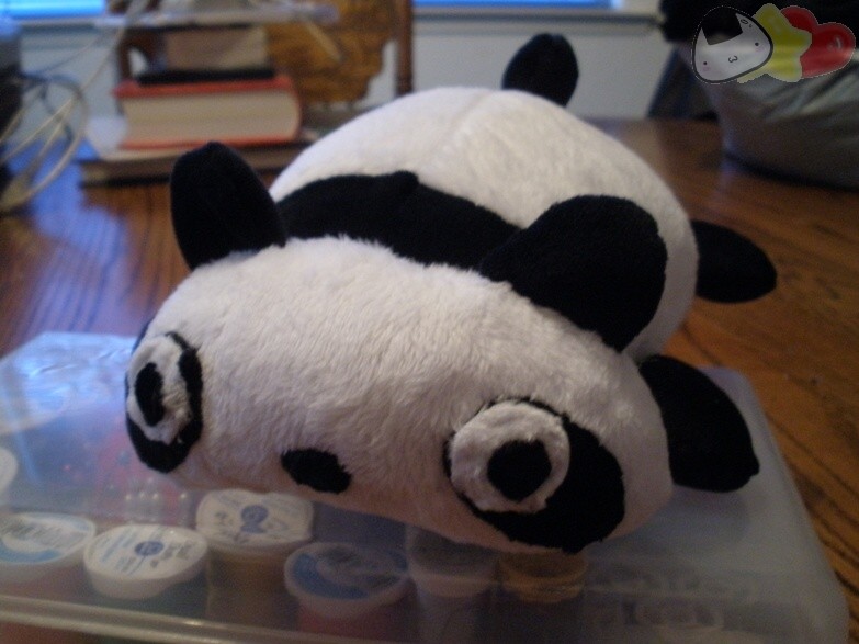 Tare the Panda Plushie