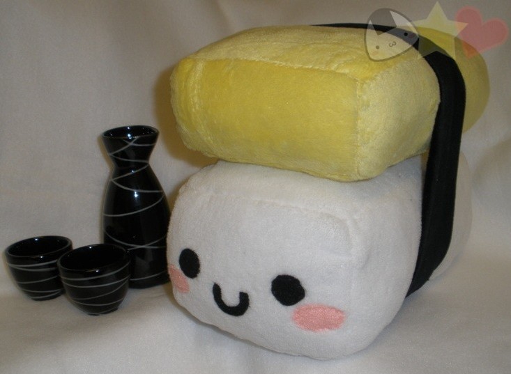 Tamago Sushi Plushie