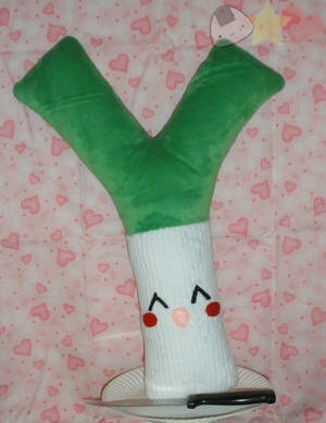 Leek Pillow