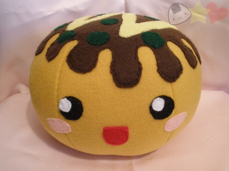 Takoyaki Plushie