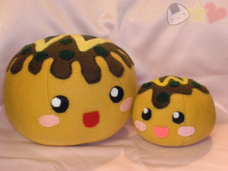 Small Takoyaki Plushie