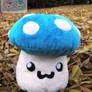 MS Blue Mushmom Plushie