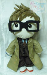 Doctor Who David Tennant Plushie