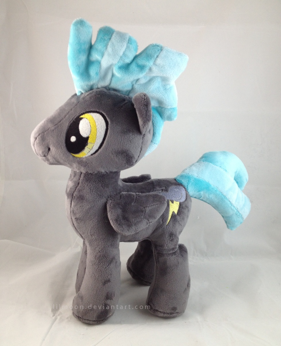 MLP: FiM Thunderlane Plush