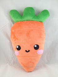 Kawaii Carrot Pillow