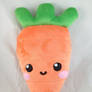 Kawaii Carrot Pillow