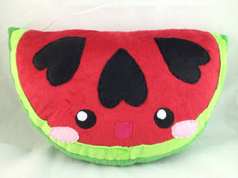 Kawaii Watermelon Pillow