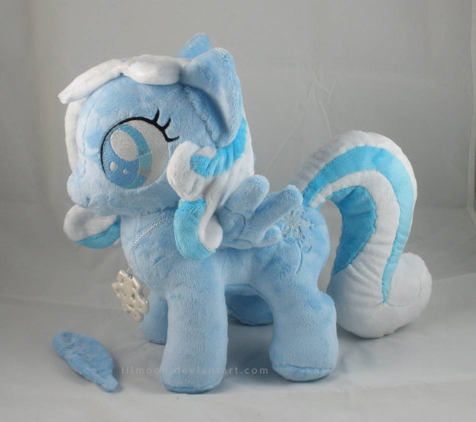 Snowdrop Plush by LiLMoon on DeviantArt