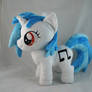 Vinyl Scratch Red-Eye Filly