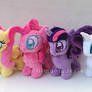 Mane 6 Mini Ponies