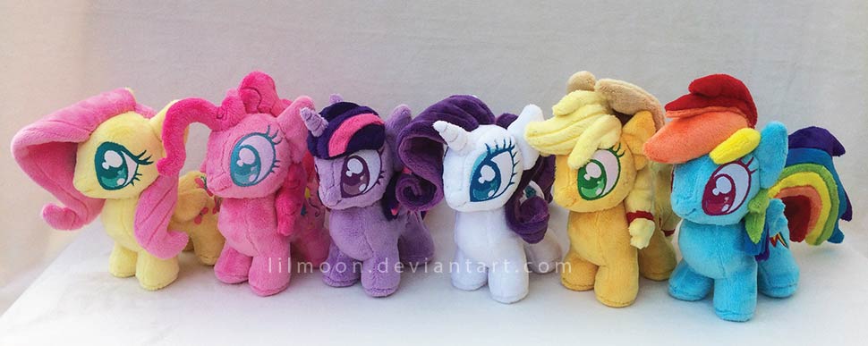 Mane 6 Mini Ponies