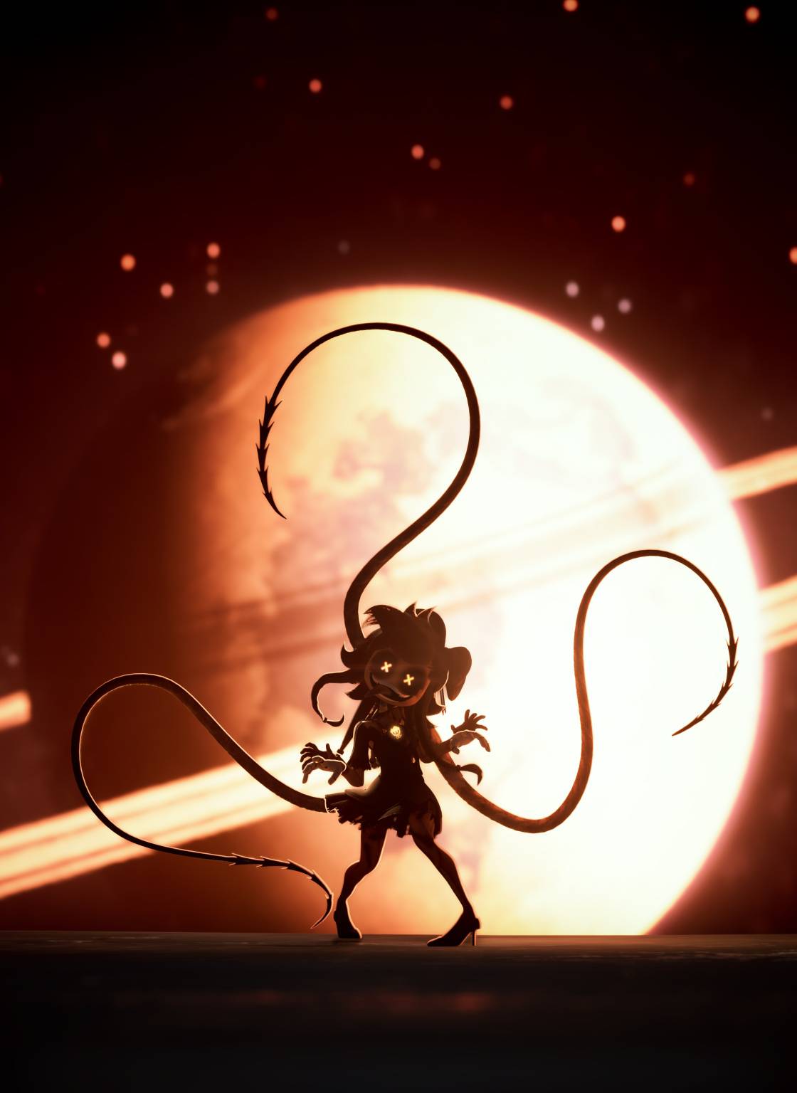 Murder Drones - Cyn's last stand by GachaClub4567 on DeviantArt
