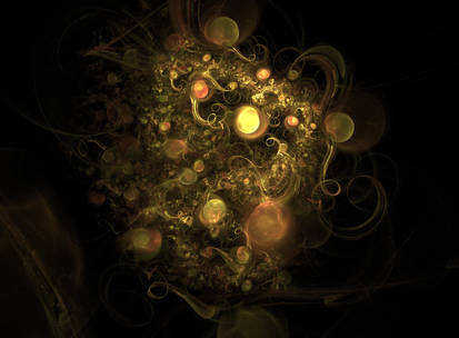 Fractal 1 - Swirls