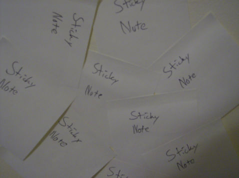 Sticky Note by ShadoCrytr on DeviantArt