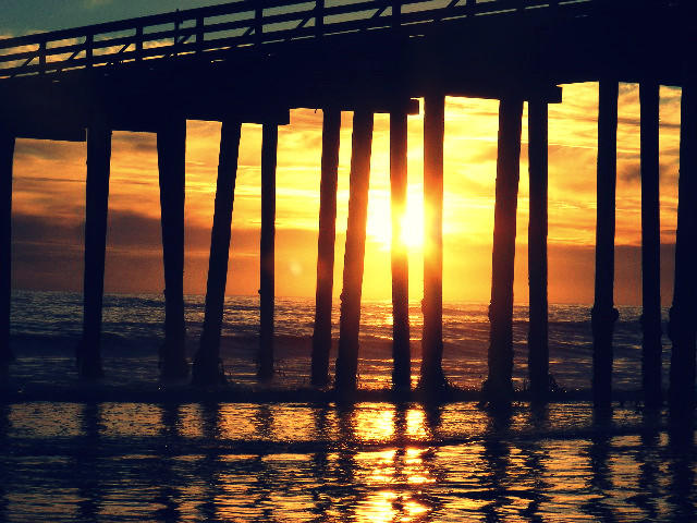 On The Pier