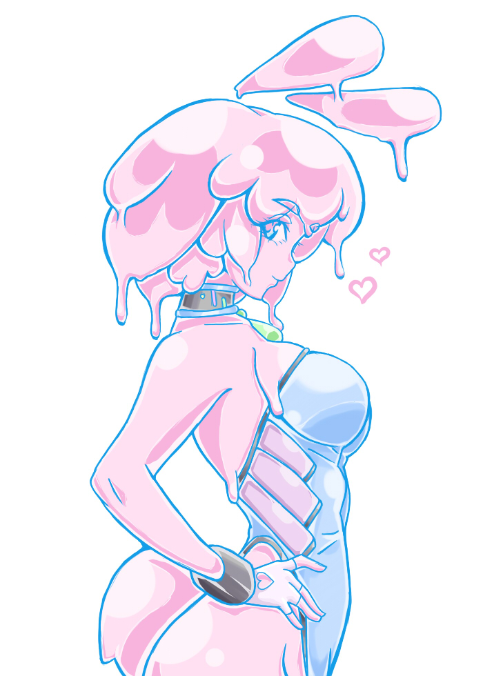 OC: Slime Girl (Bunny Suit)2