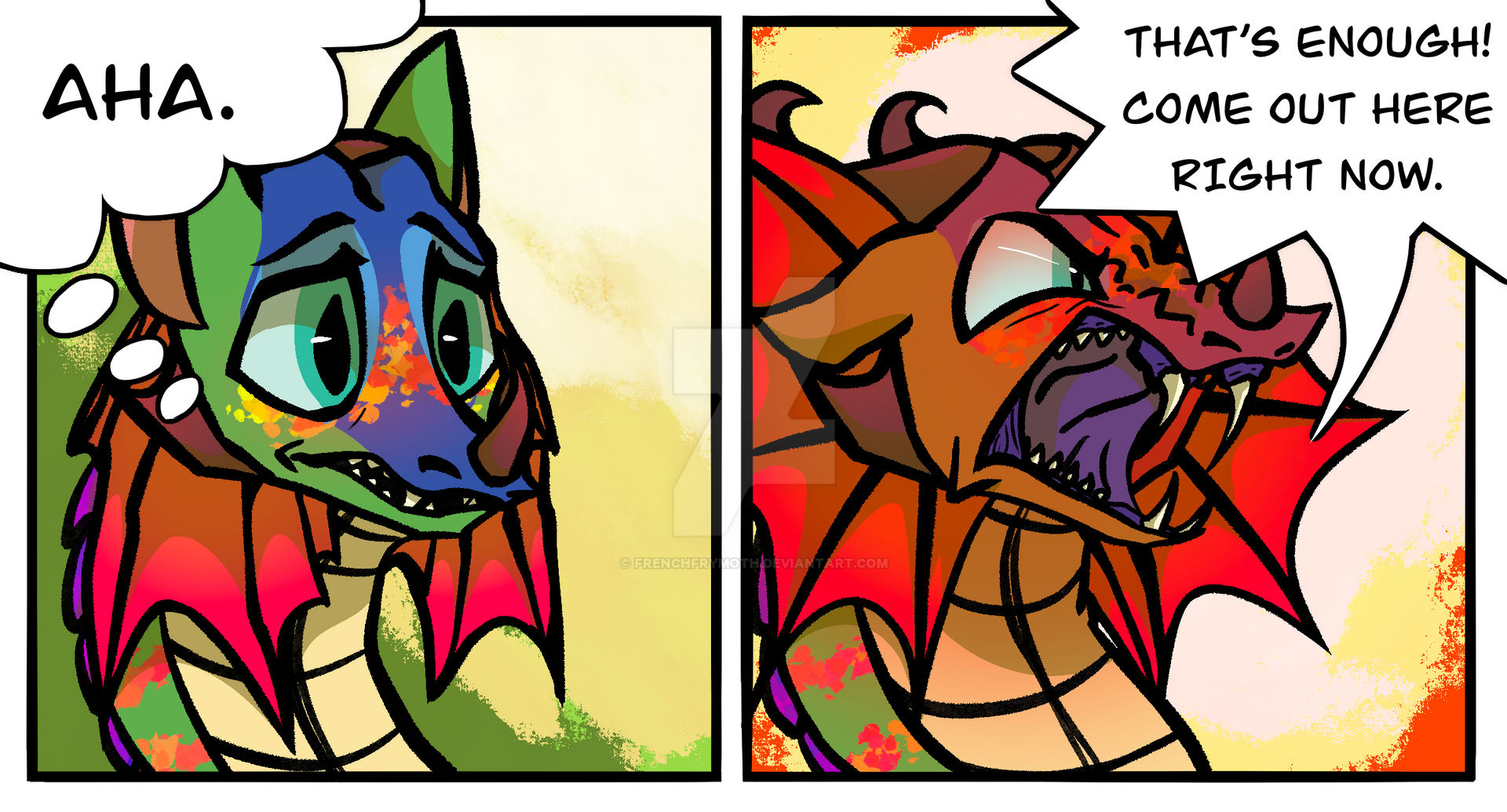 Wings of Fire Graphic Novel panel redraw by FrenchFryMoth on DeviantArt Wings of Fire Graphic Novel panel redraw by FrenchFryMoth on DeviantArt