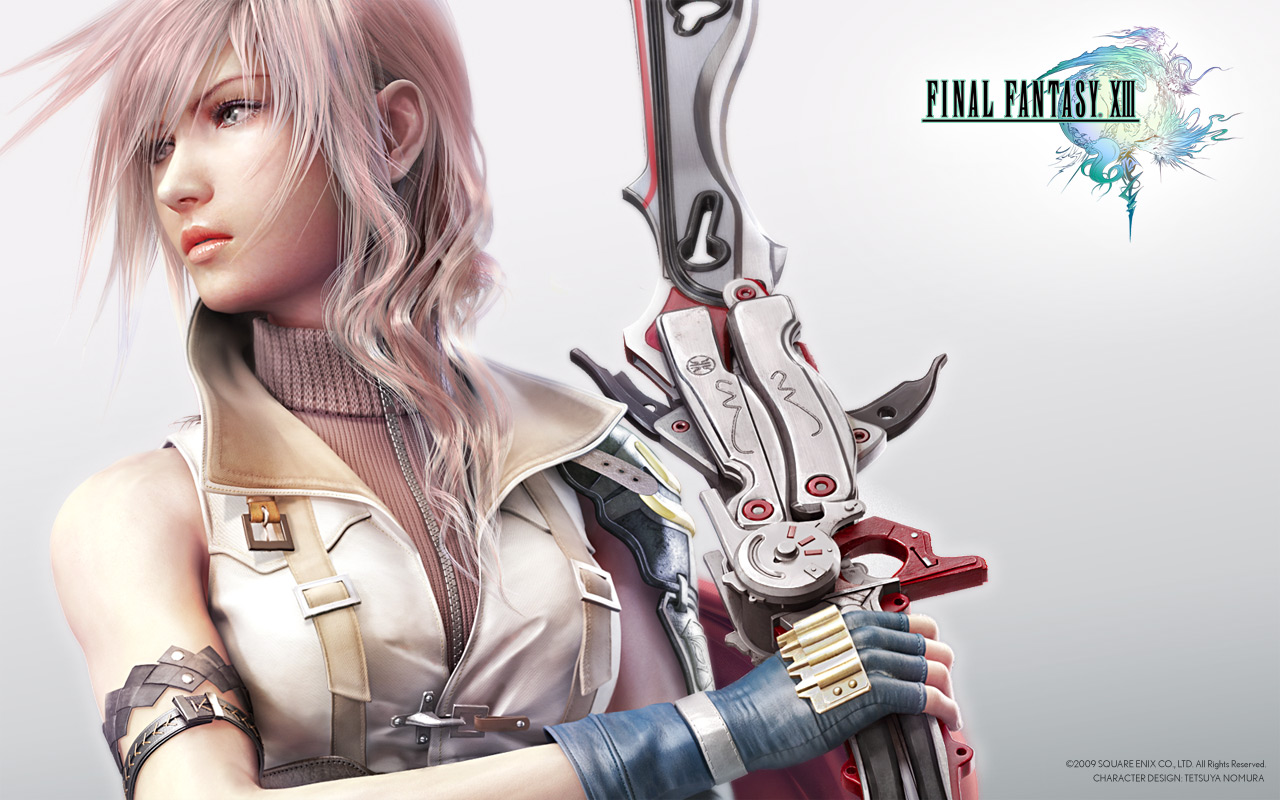 Final Fantasy 13 wallpaper