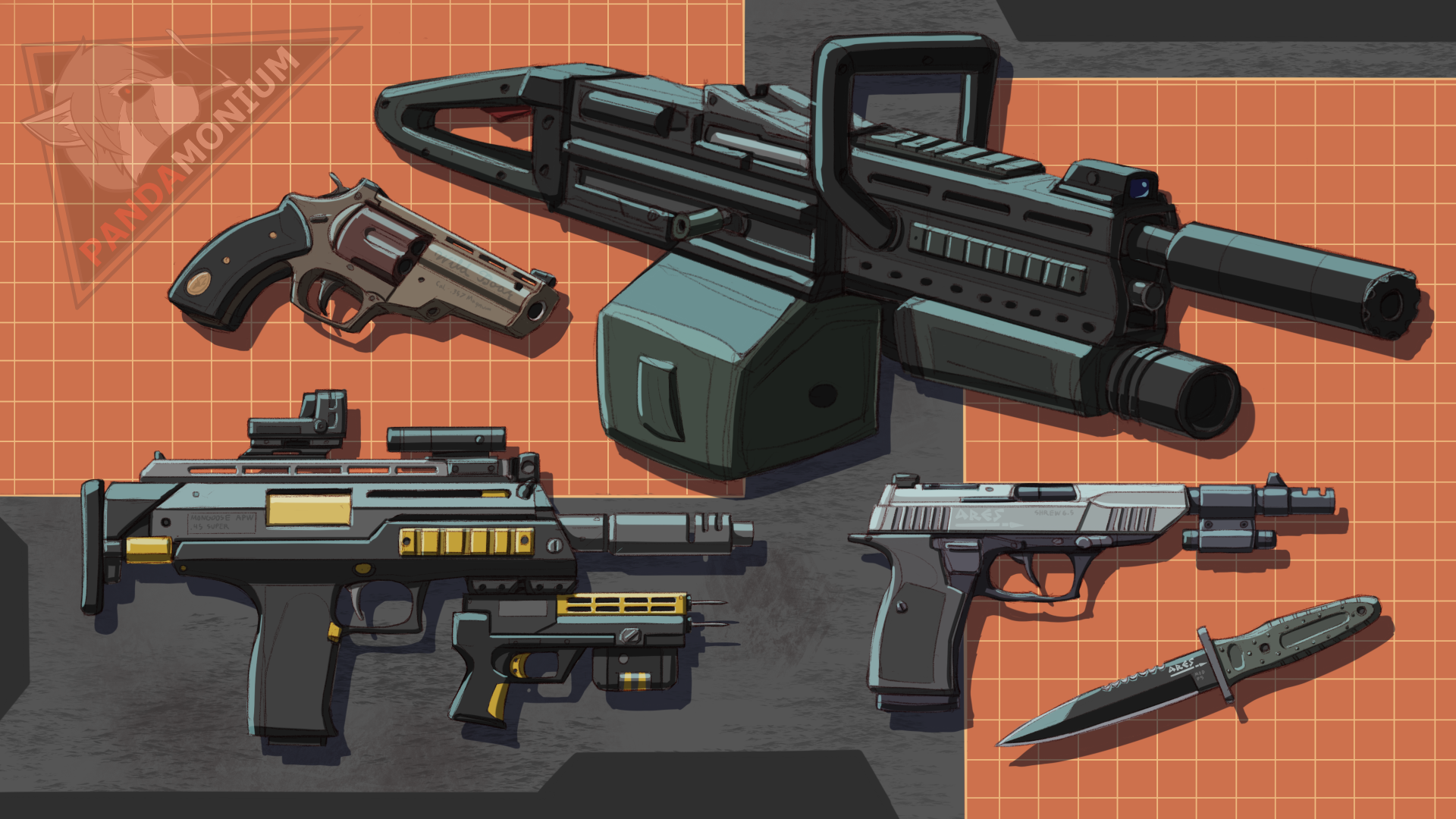 Untitled_Guns_16 by Pandamonium2024 on DeviantArt