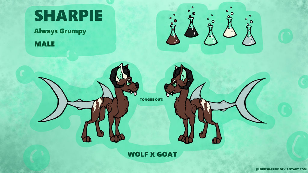 Monster Roo Sharpie ref sheet! by SC-Monster-Roo on DeviantArt