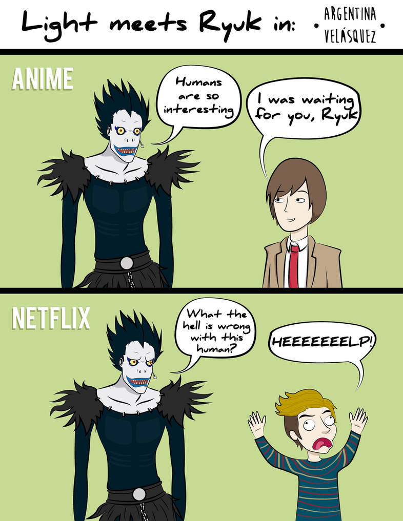 Death Note in a nutshell : r/Animemes