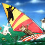 Cats Afloat