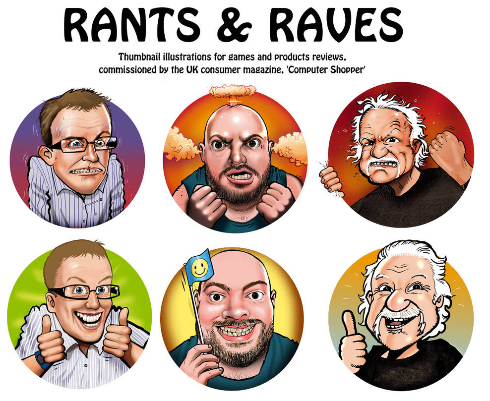 Rants And Raves 1 by LuxuryGoat on DeviantArt