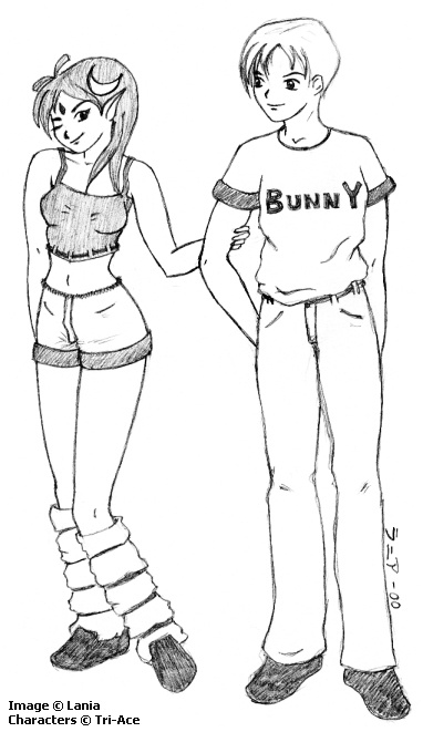 Come on Bunny by lania