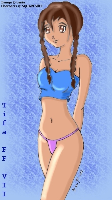 Pinup Tifa by lania