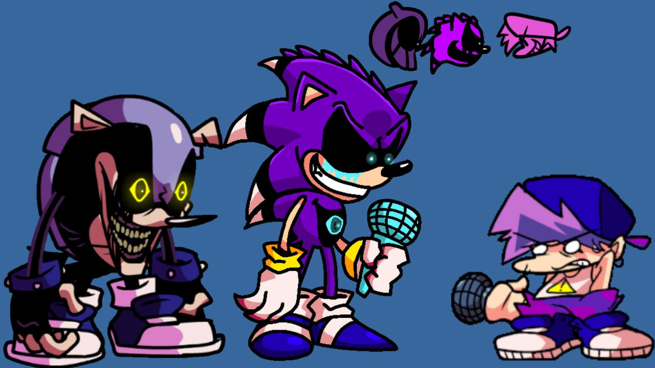 D side sonic.eyx and mighty.zyp by Bc320903871 on DeviantArt