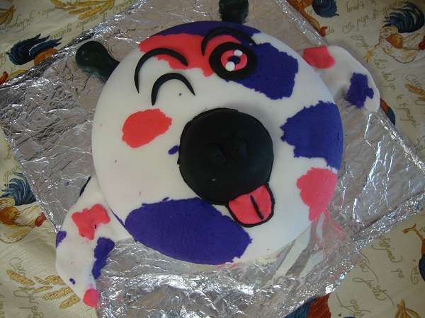 Colassalcon Cow Cake