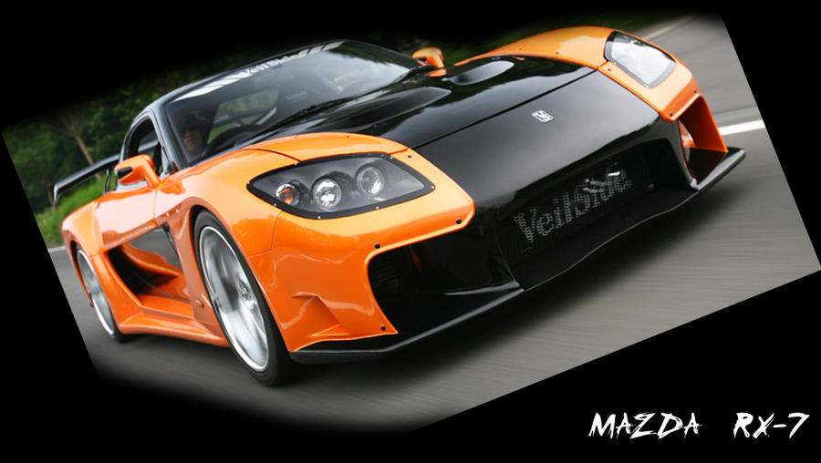 Rx7 Python Mazda RX-7 by EpyonTheDarkNite on DeviantArt