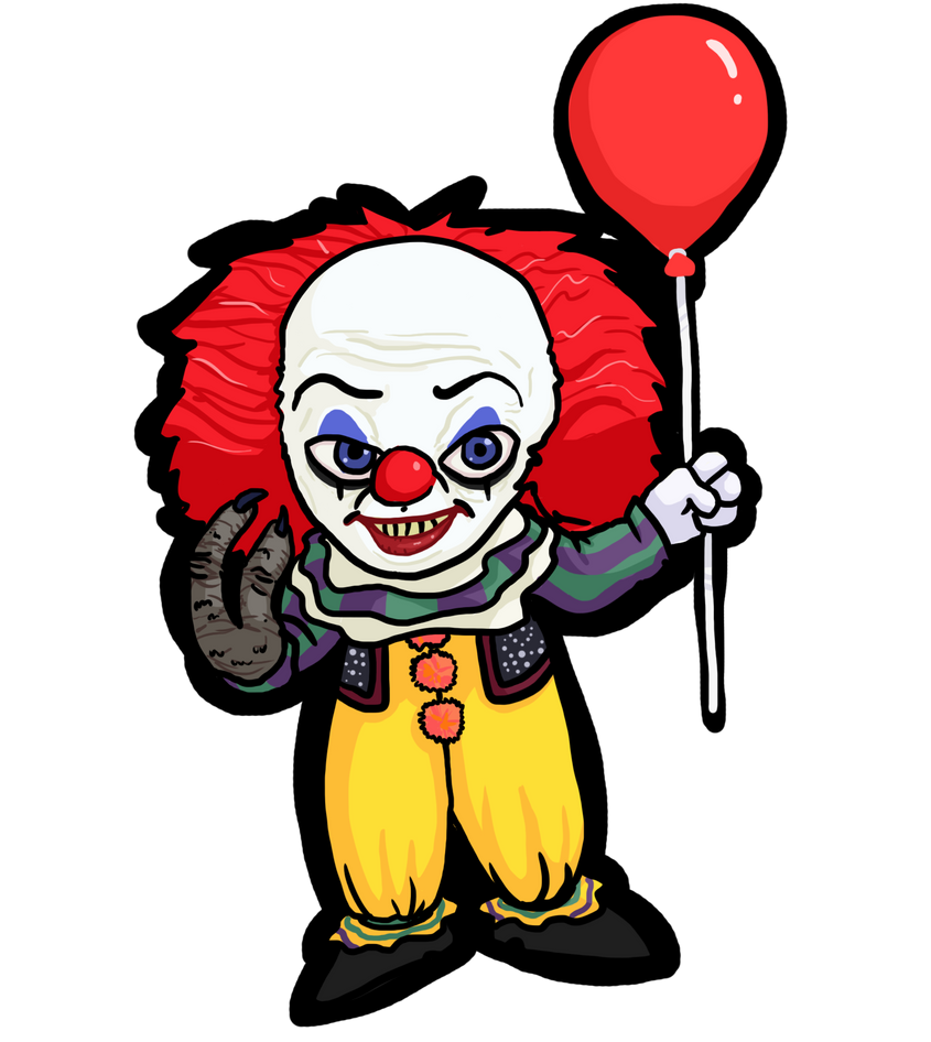 Pennywise 1990 by GhosTyce on DeviantArt