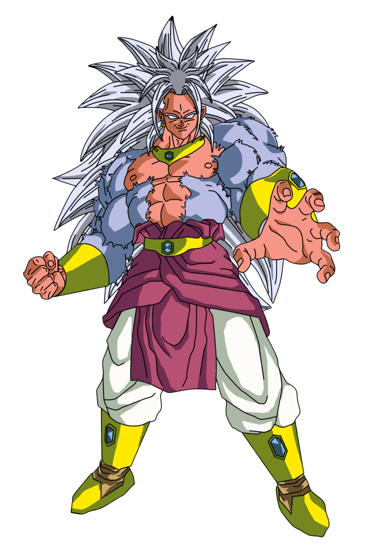 Broly ssj5 by juliangutierrez002 on DeviantArt