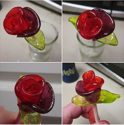 Jolly Rancher Rose by Witchwater on DeviantArt