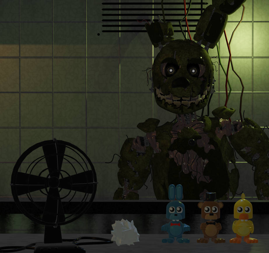Every Version Of Springtrap my version of Springtrap in Fnaf 3 by Nadii1989 on DeviantArt