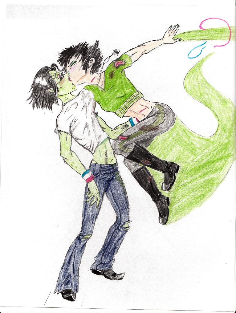 Ace and Buttercup 2 (Colored) by crazyashley on DeviantArt.