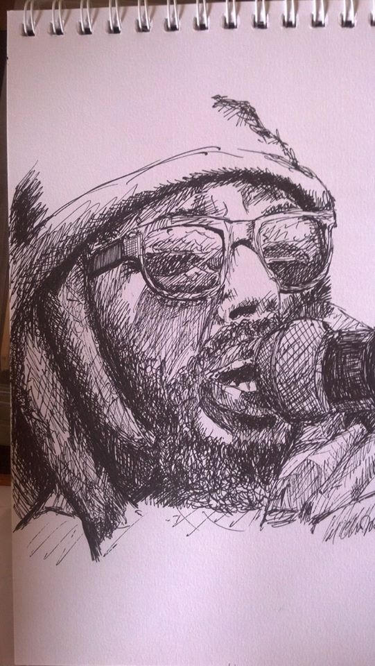 Protoje Scetch Protoje by chufoon on DeviantArt