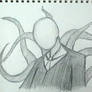 Slender Man Drawing (2)