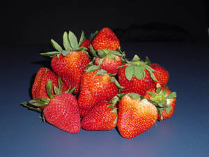 Strawberries Pile